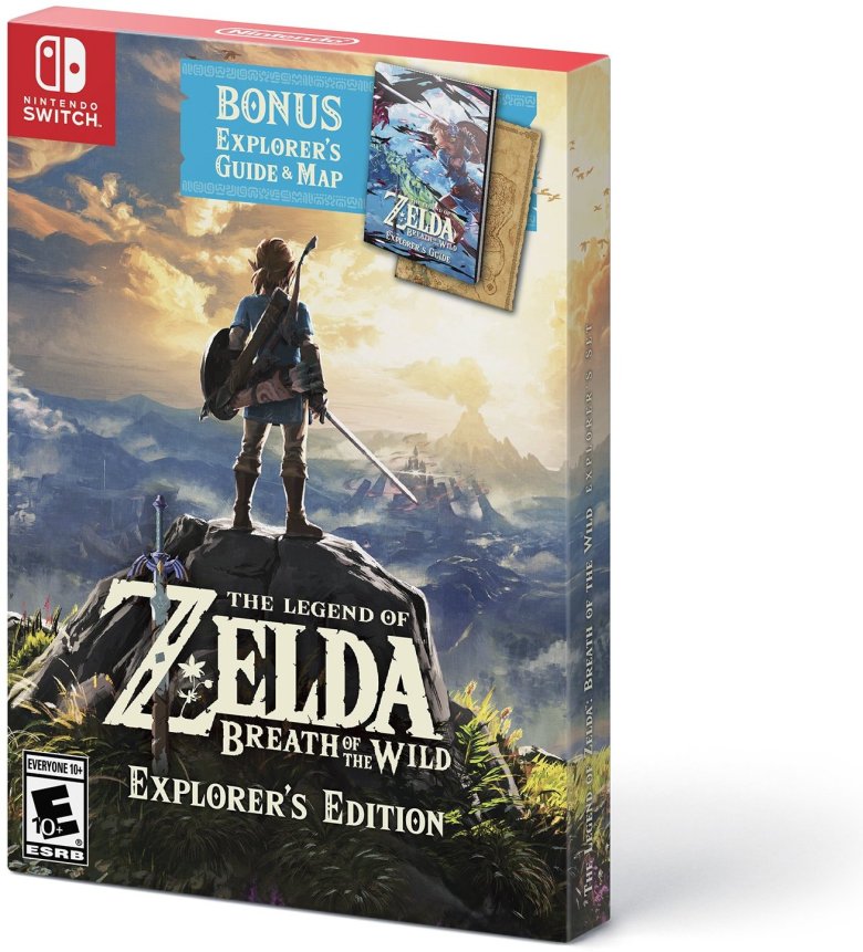 Zelda - Explorer Edition