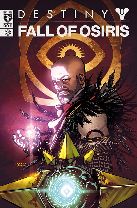 Destiny 2 Comics - Fall of Osiris