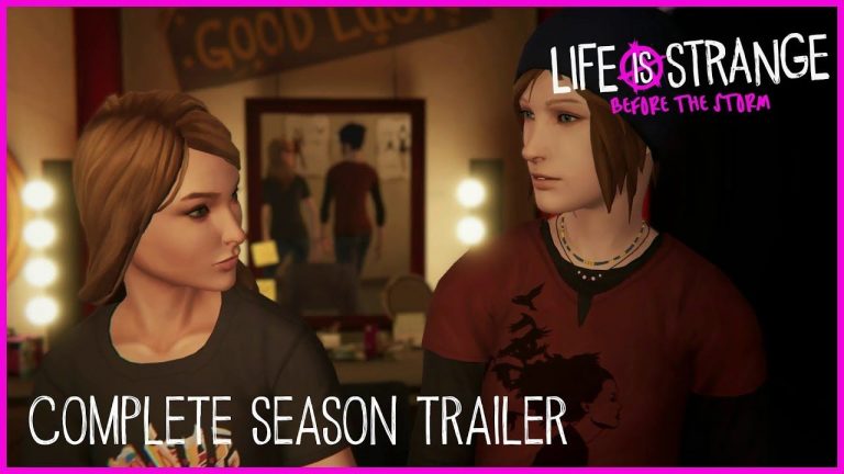 Life is Strange Before The storm