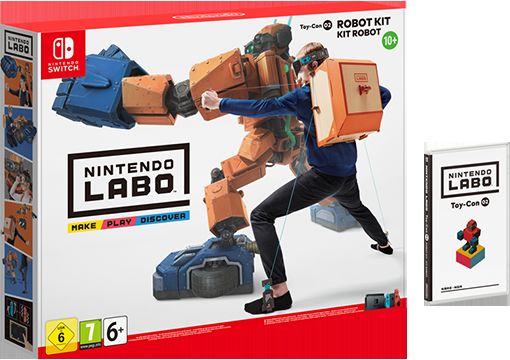 Nintendo Labo - Kit Robot
