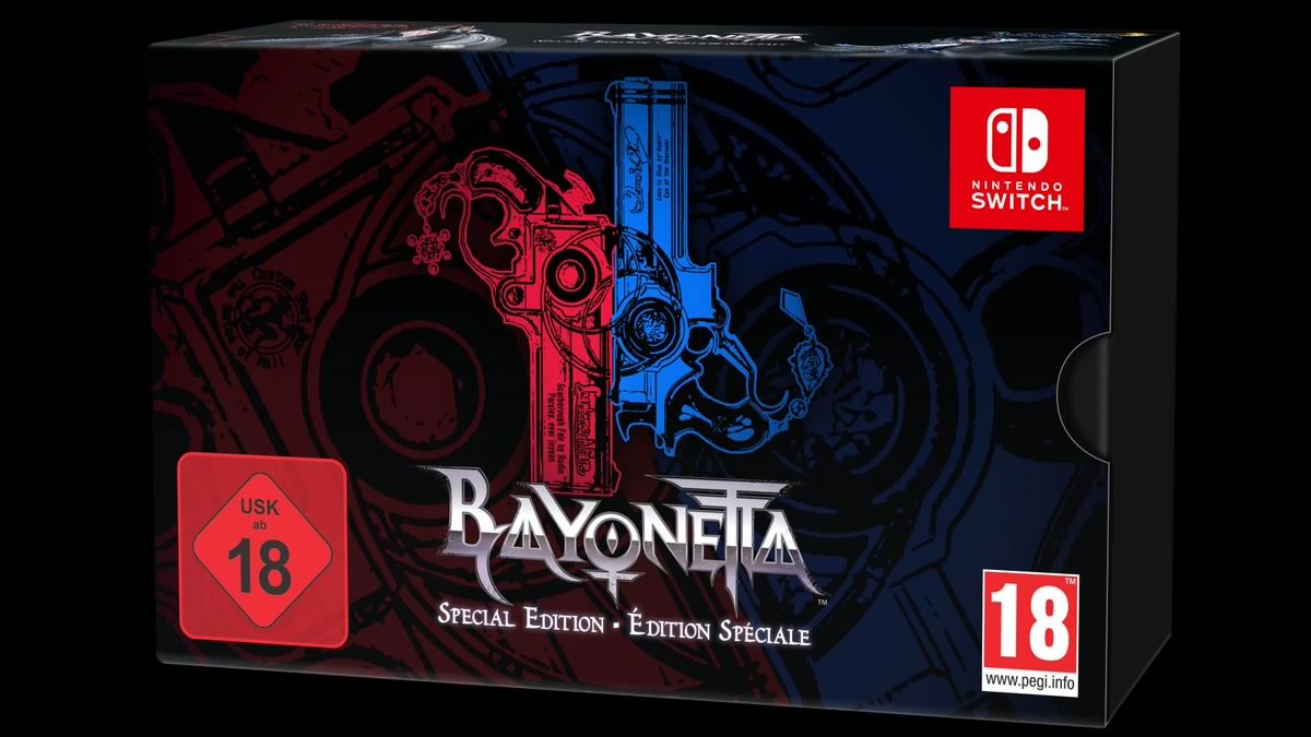 Bayonetta Limited Edition