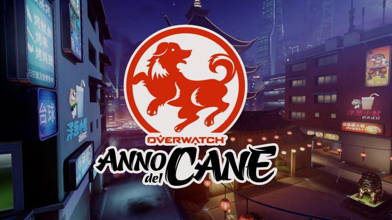 Overwatch - Annunciato Anno del Cane - Notizia