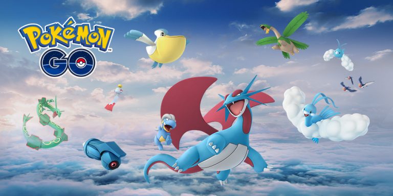 Pokémon GO - Evento Hoenn