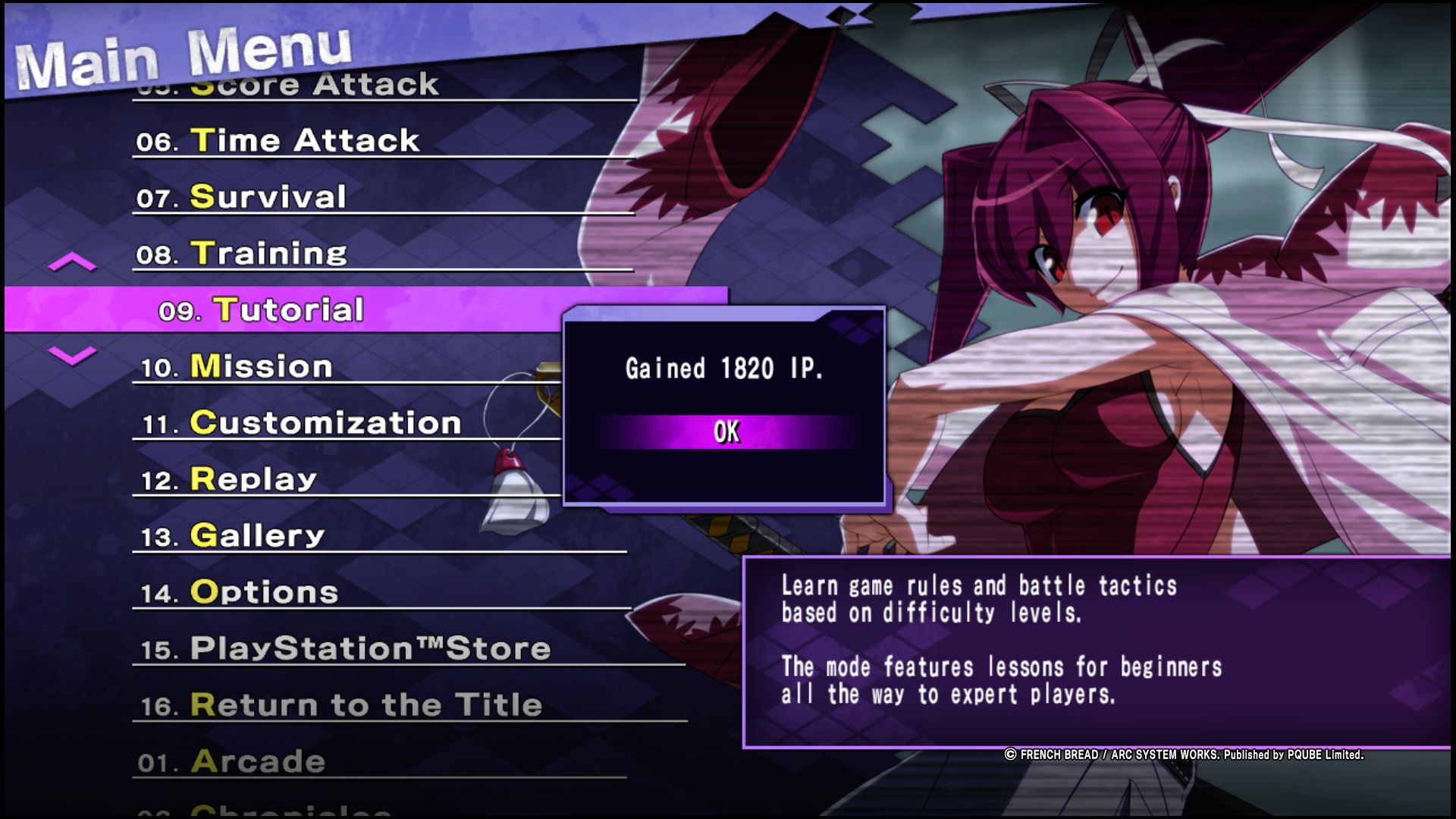 Under Night In-Birth EXE:Late[st]