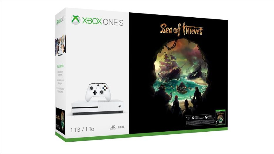 Xbox One S - Sea of Thieves Bundle