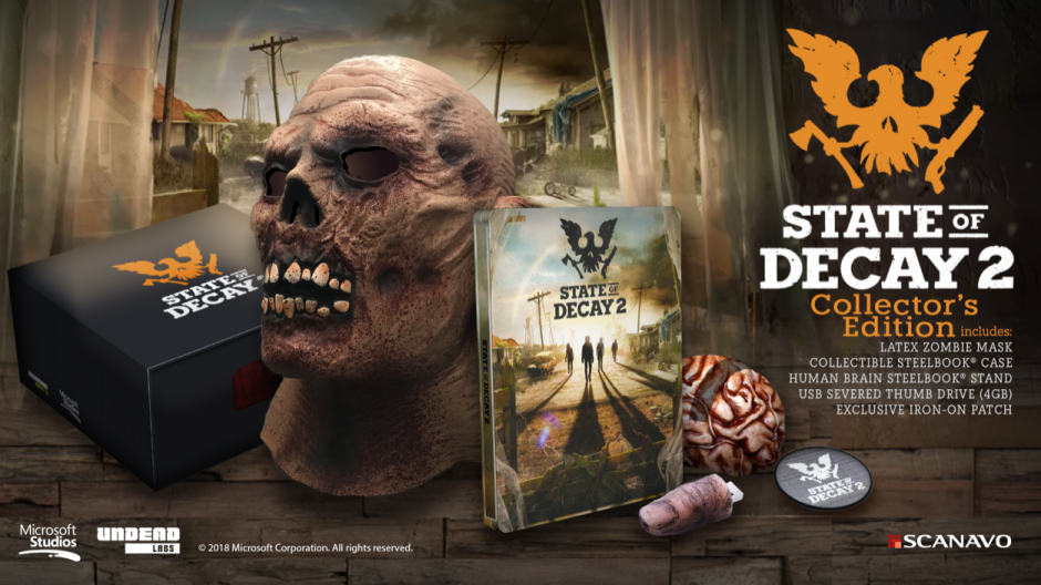 State of Decay 2: Collector's Edition