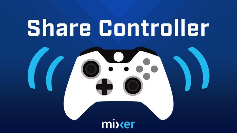 Mixer - Share Controller
