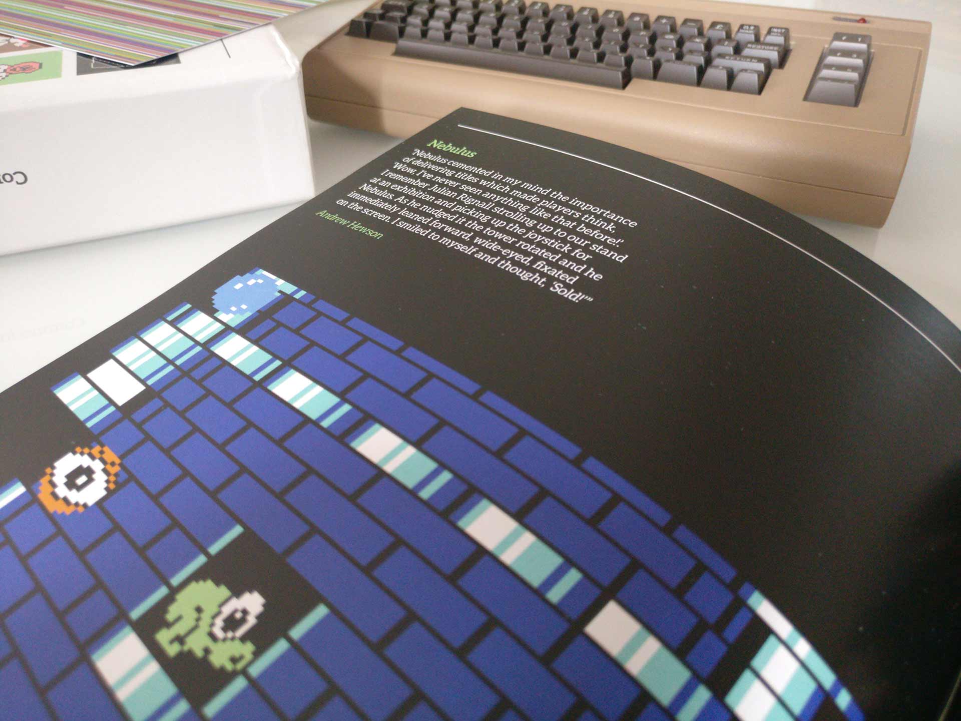 Pixel Cartacei #04: Commodore 64 - A Visual Compendium