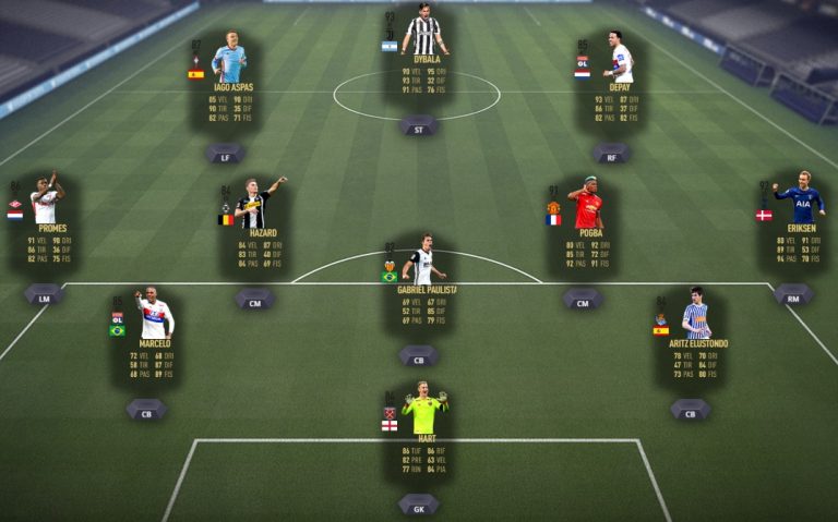 FIFA 18 - Squadra della Settimana #30