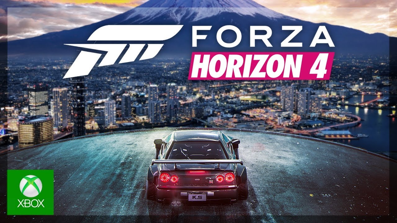 Forza Horizon 4 - Fanart