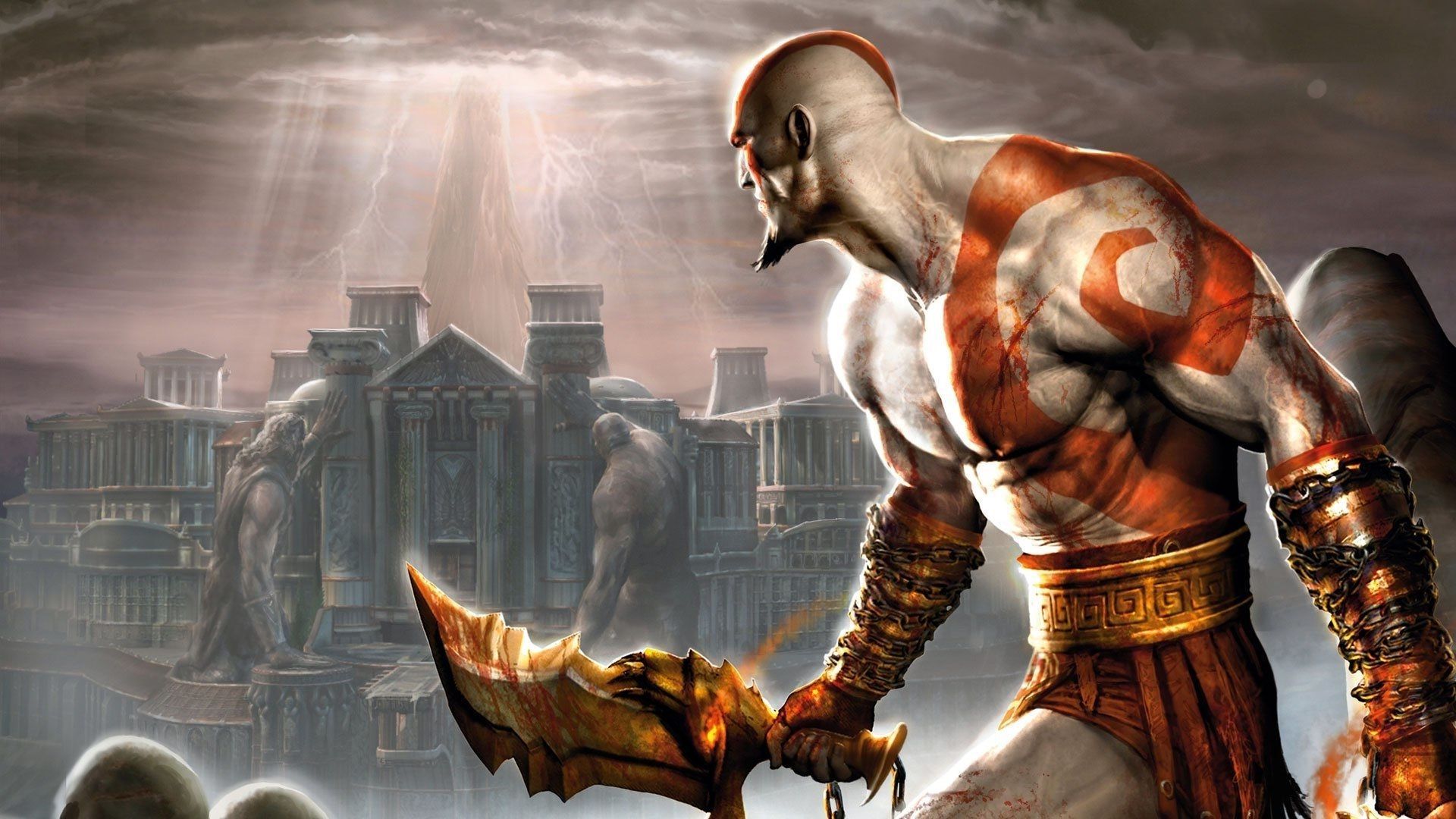 The Time Machine: God of War