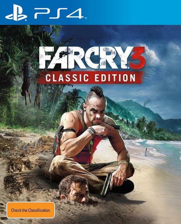 Far Cry 3 Classic - Cover