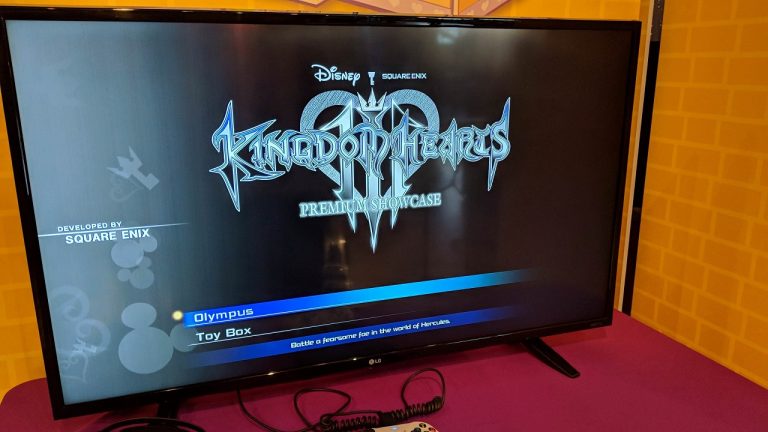 Kingdom Hearts III - Demo