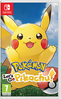 Pokémon Let's Go: Pikachu