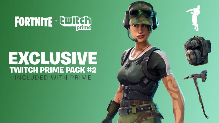 Fortnite: Twitch Prime Pack 2