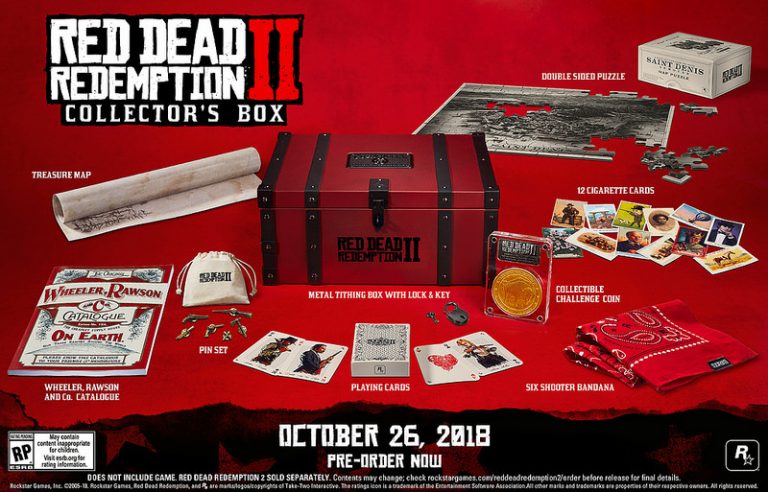 Red Dead Redemption 2 - Collector's Box