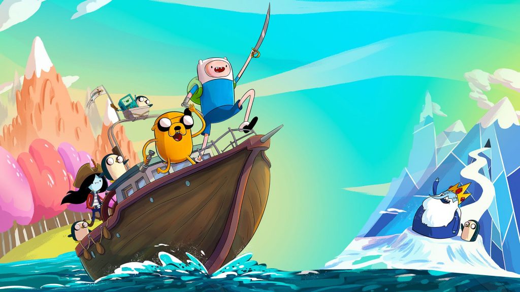 Adventure Time: I Pirati dell'Enchiridion