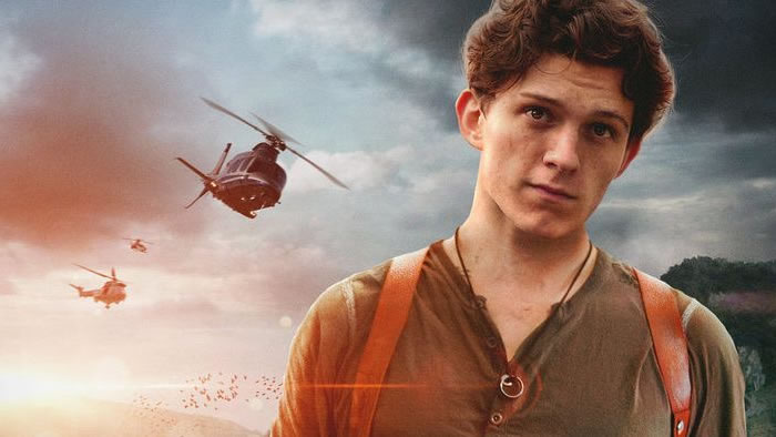 Uncharted - Tom Holland