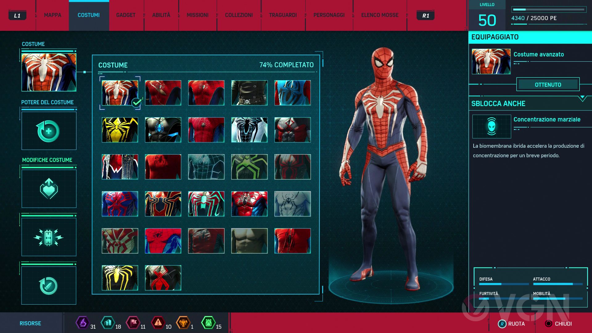 Spider-Man per PS4: come sbloccare il costume segreto - parte 1 di 2
