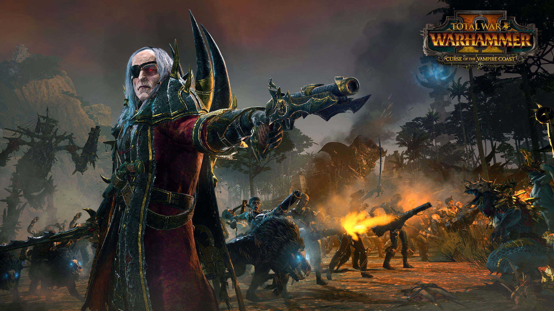 Total War Warhammer II - Curse of the Vampire Coast