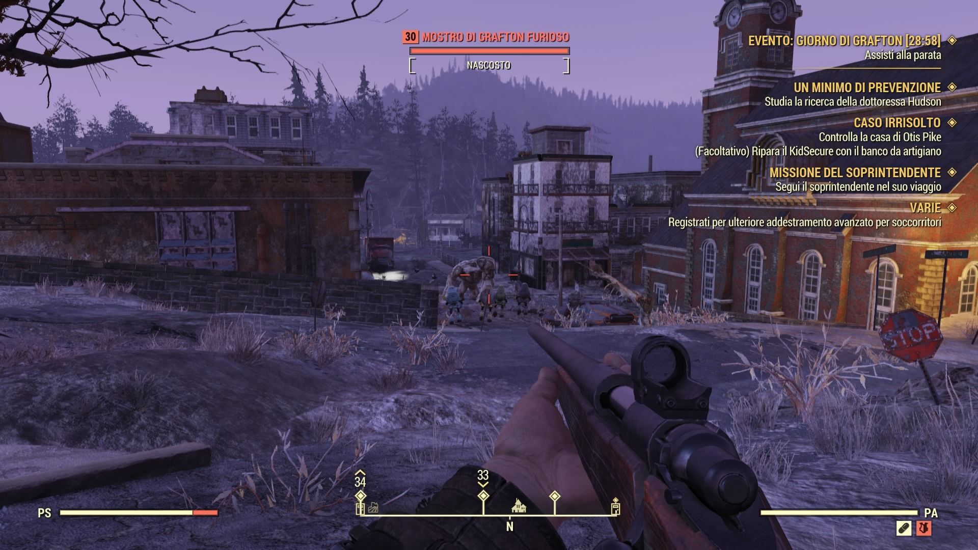 Fallout 76, come completare l'evento "Giorno di Grafton"