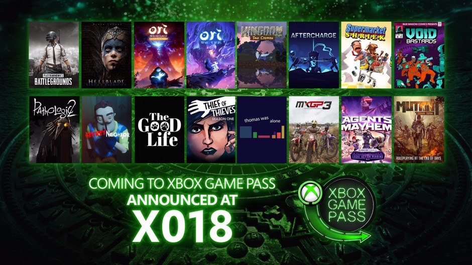 Xbox Game Pass - X018
