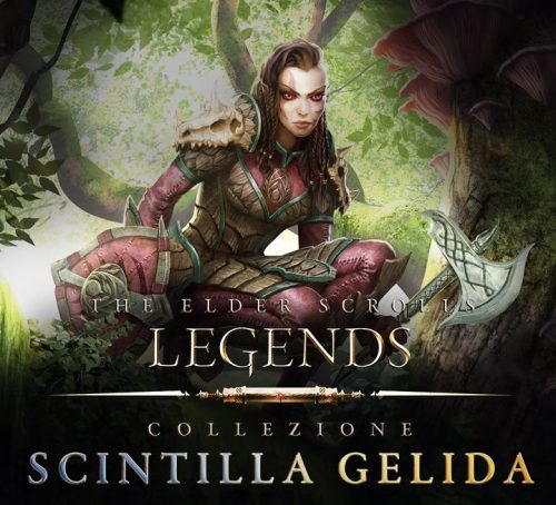 The Elder Scrolls Legends - Scintilla Gelida