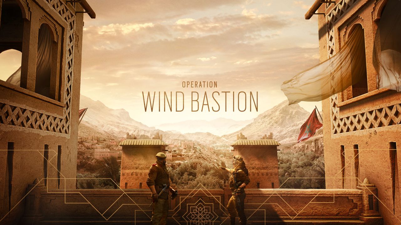 Rainbow Six Siege: Operation Wind Bastion