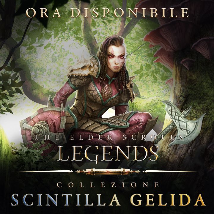 The Elder Scrolls: Legends - Scintilla Gelida
