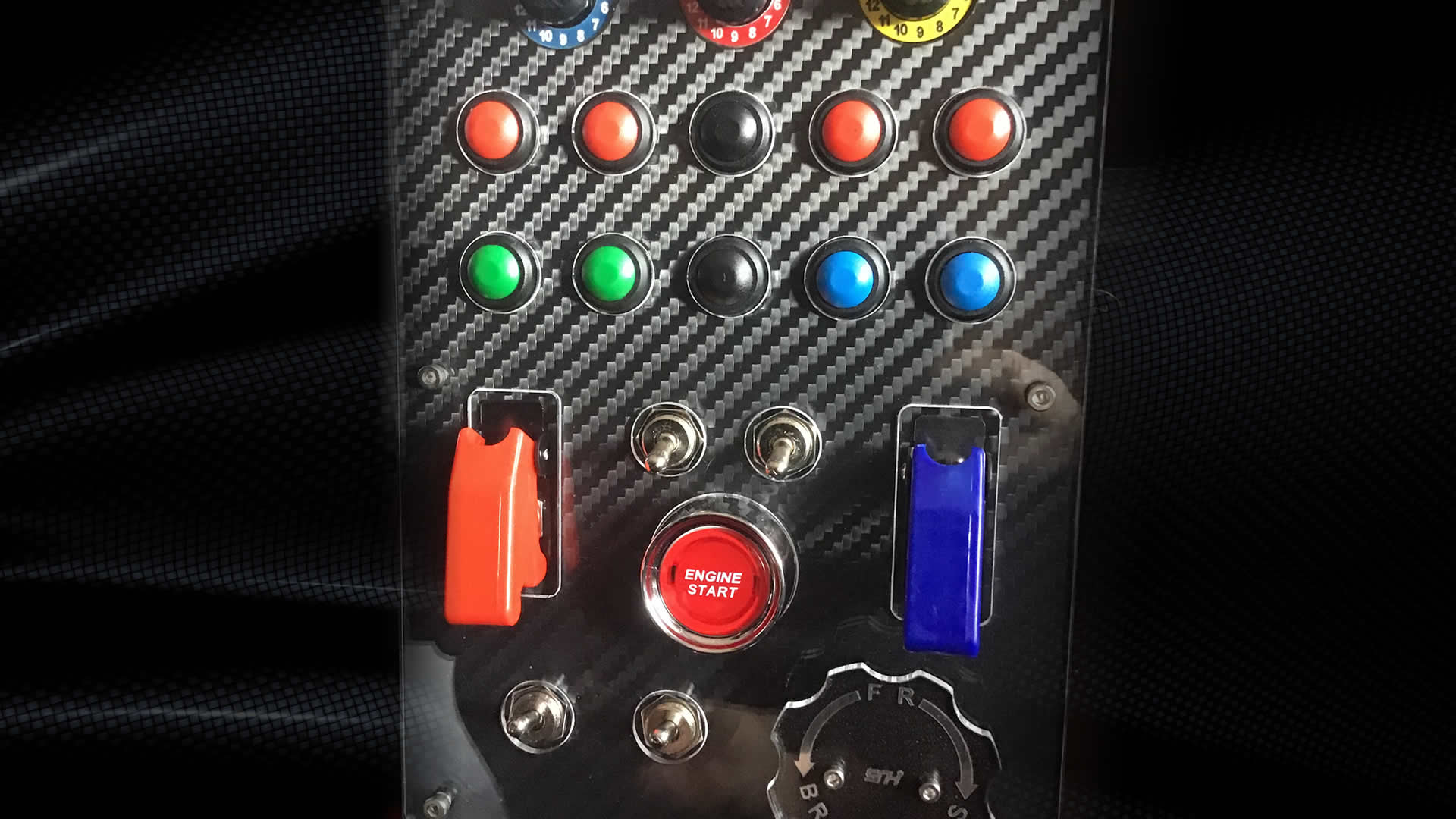 Sim Racing Hardware Button Box
