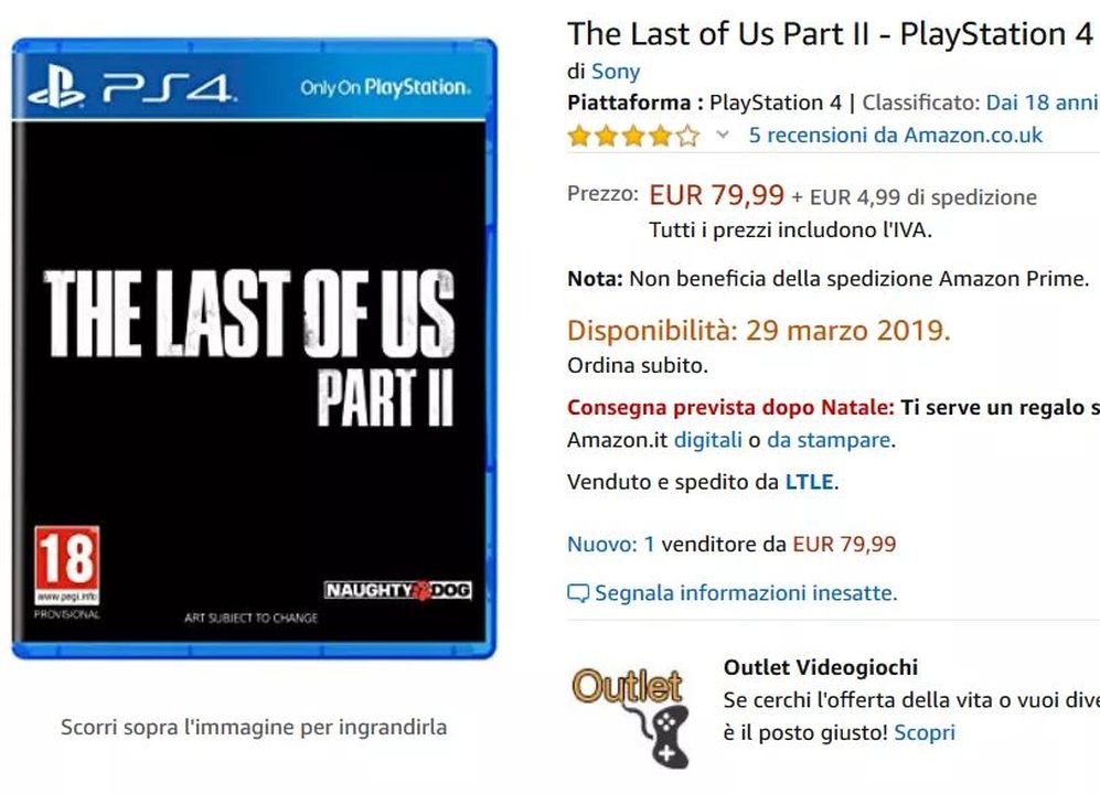 The Last of: Us Part II