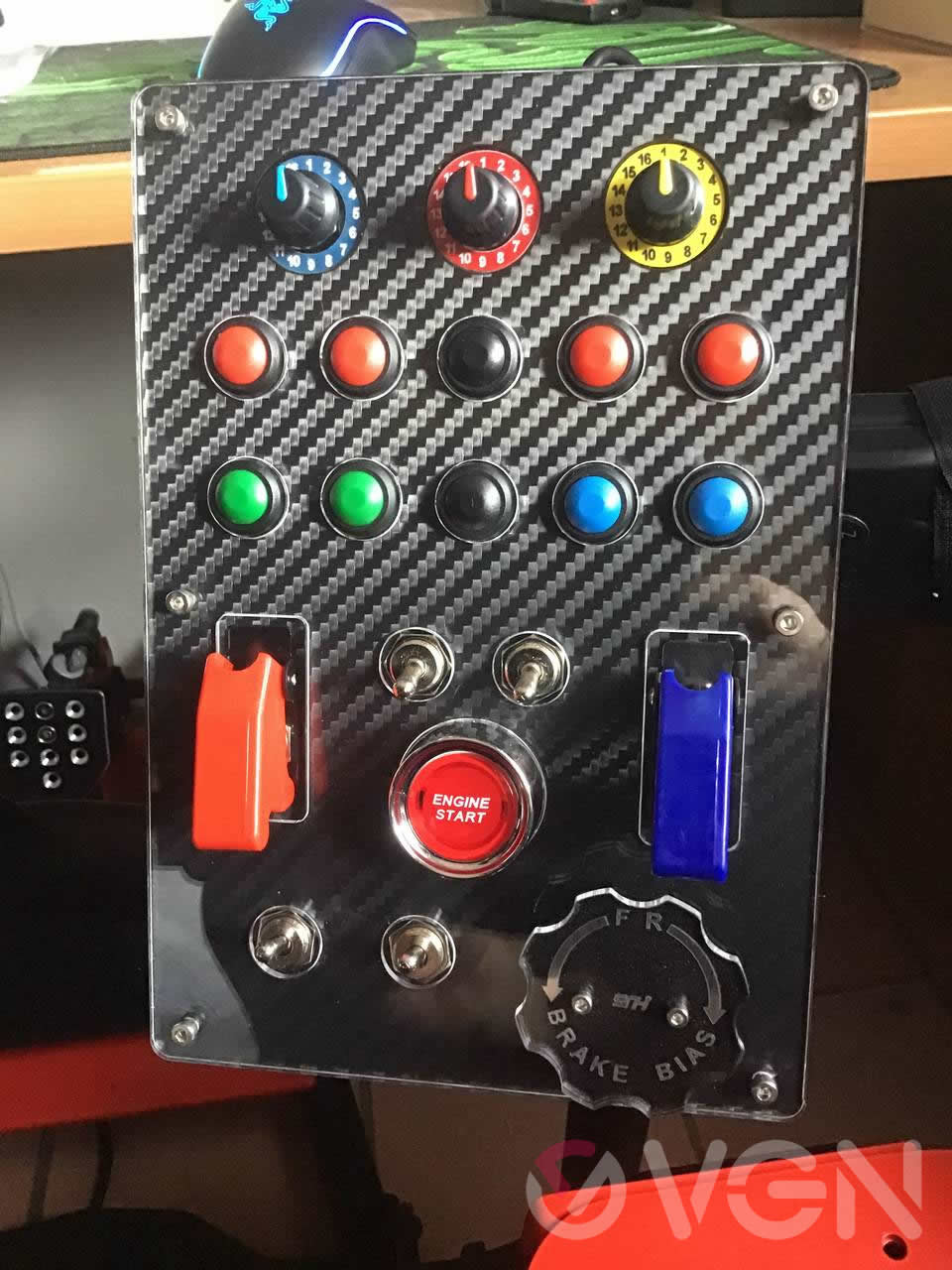 Come ho costruito una button box da sogno grazie a Sim Racing ...