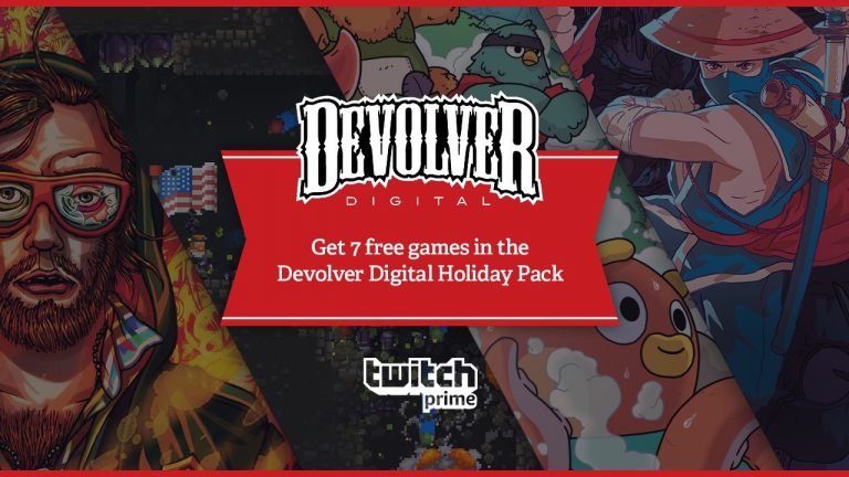 Twitch Prime - Devolver Digital Holiday Pack