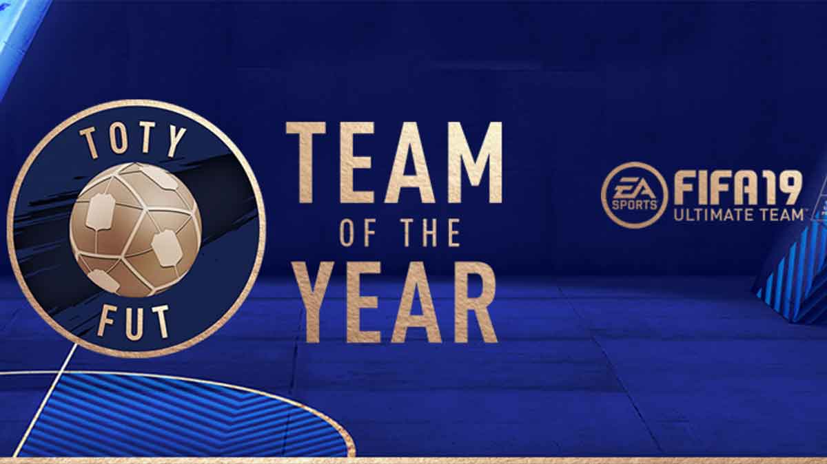 FIFA 19 - Team of the Year