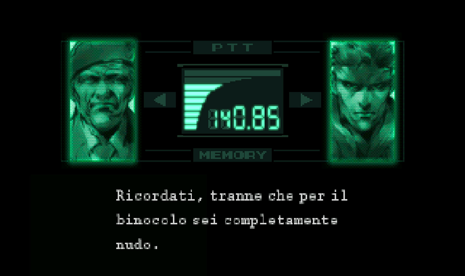 20 anni di Metal Gear Solid