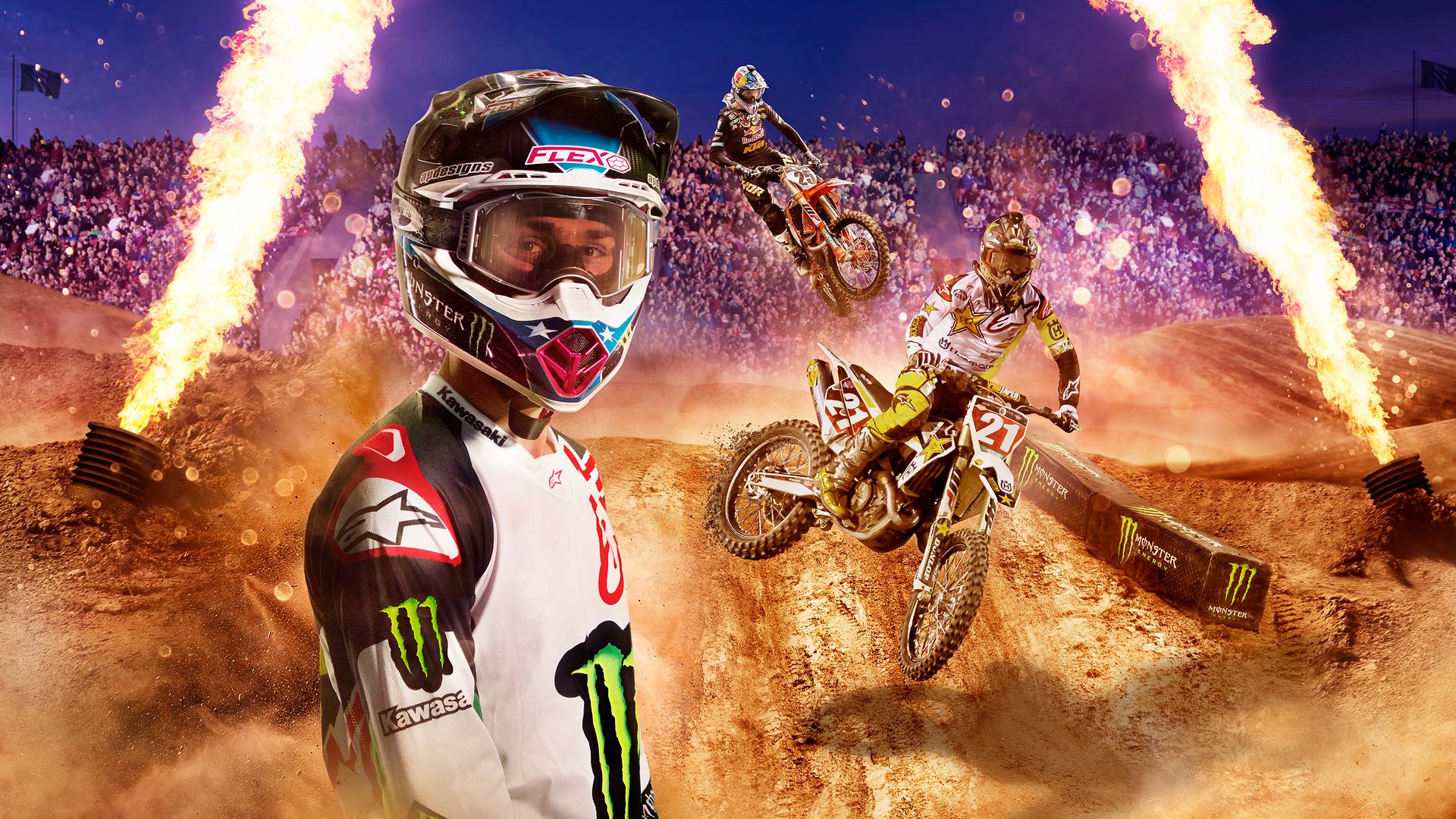 Monster Energy Supercross 2 - The Official Videogame