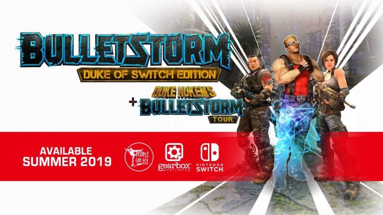 Bulletstorm Duke of Switch Edition