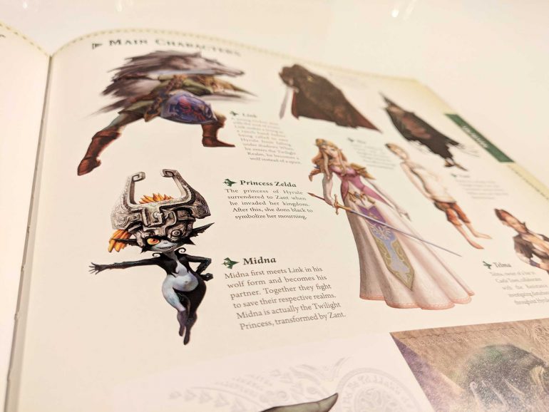 The Legend of Zelda Encyclopedia / L'arte di una leggenda