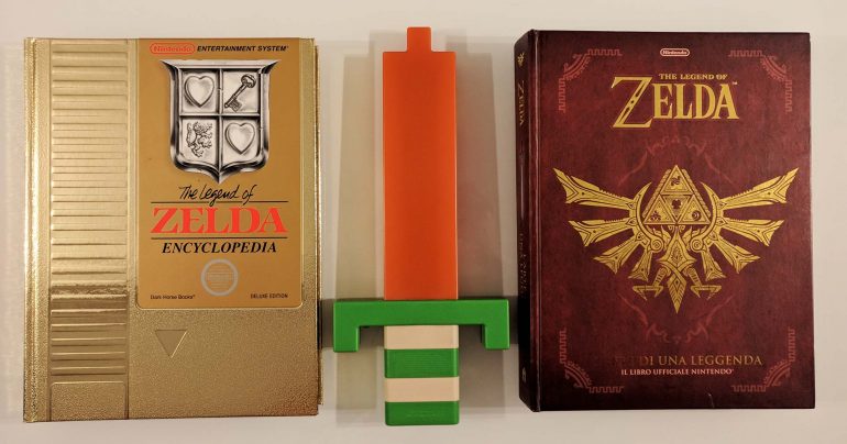 The Legend of Zelda Encyclopedia / L'arte di una leggenda