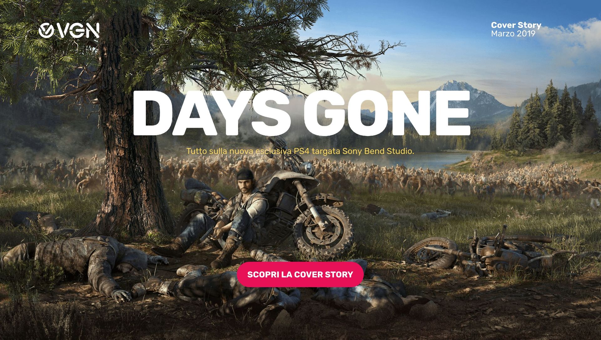 Cover Story: Days Gone