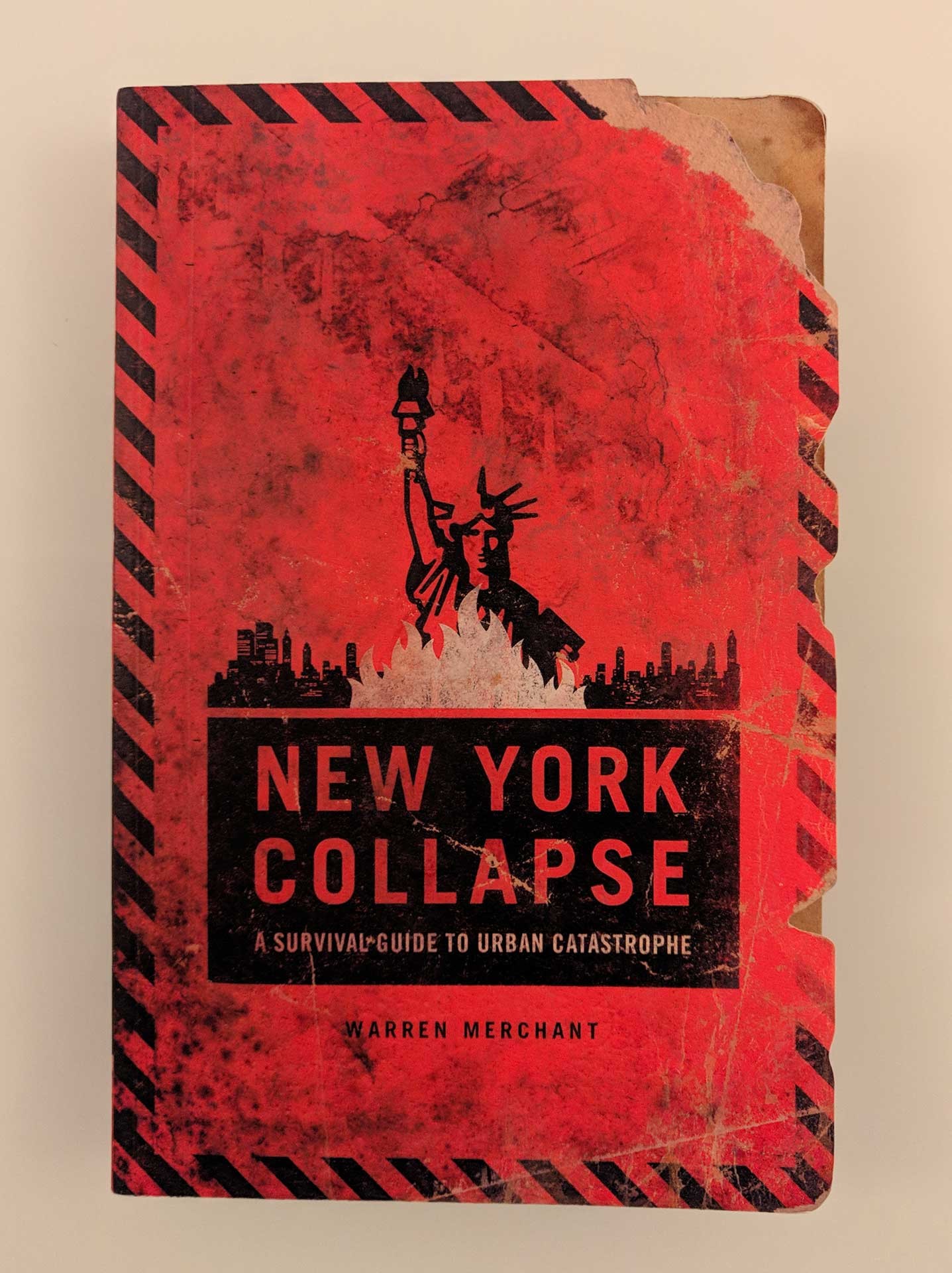 Pixel Cartacei #10: New York Collapse