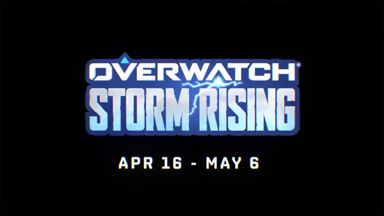 Overwatch, in arrivo l'evento Storm Rising