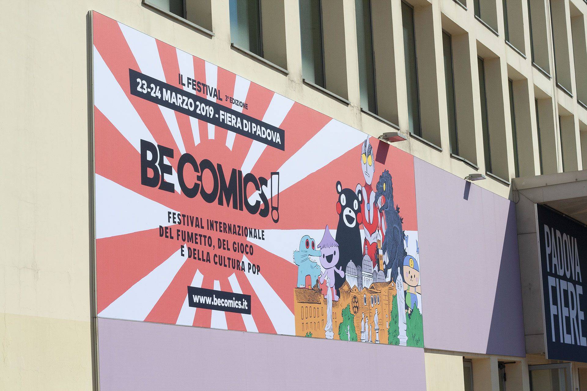 Be Comics! Padova 2019