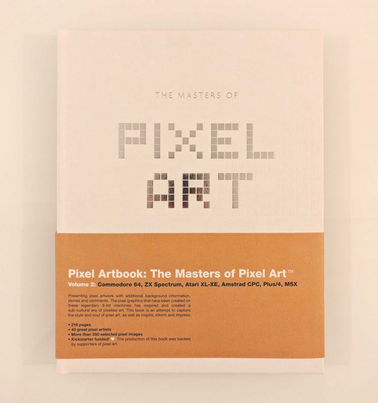 Pixel Cartacei - The Masters of Pixel Art: Vol. 2