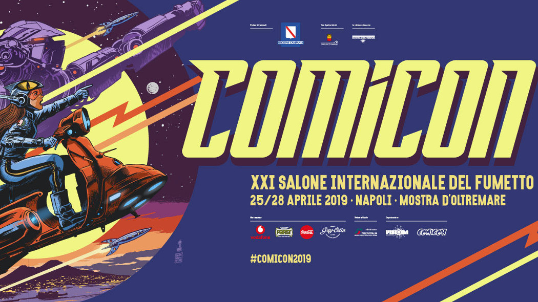 Napoli Comicon 2019