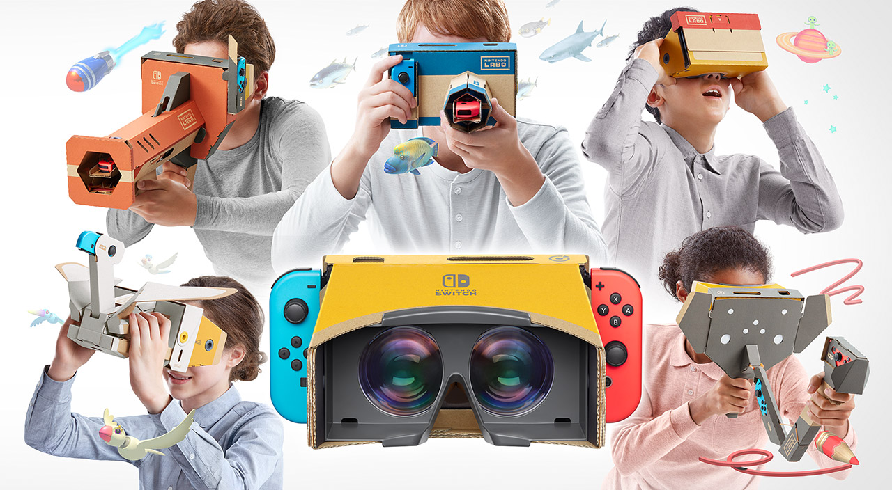 Nintendo LABO VR Kit