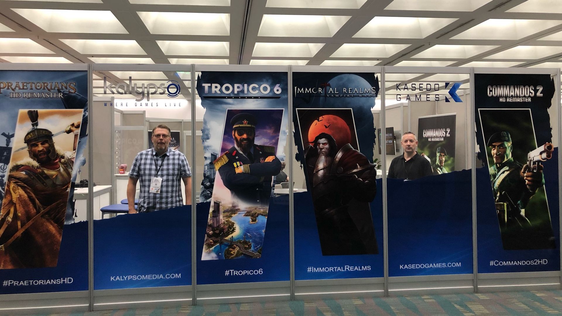 Kalypso Media - E3 2019
