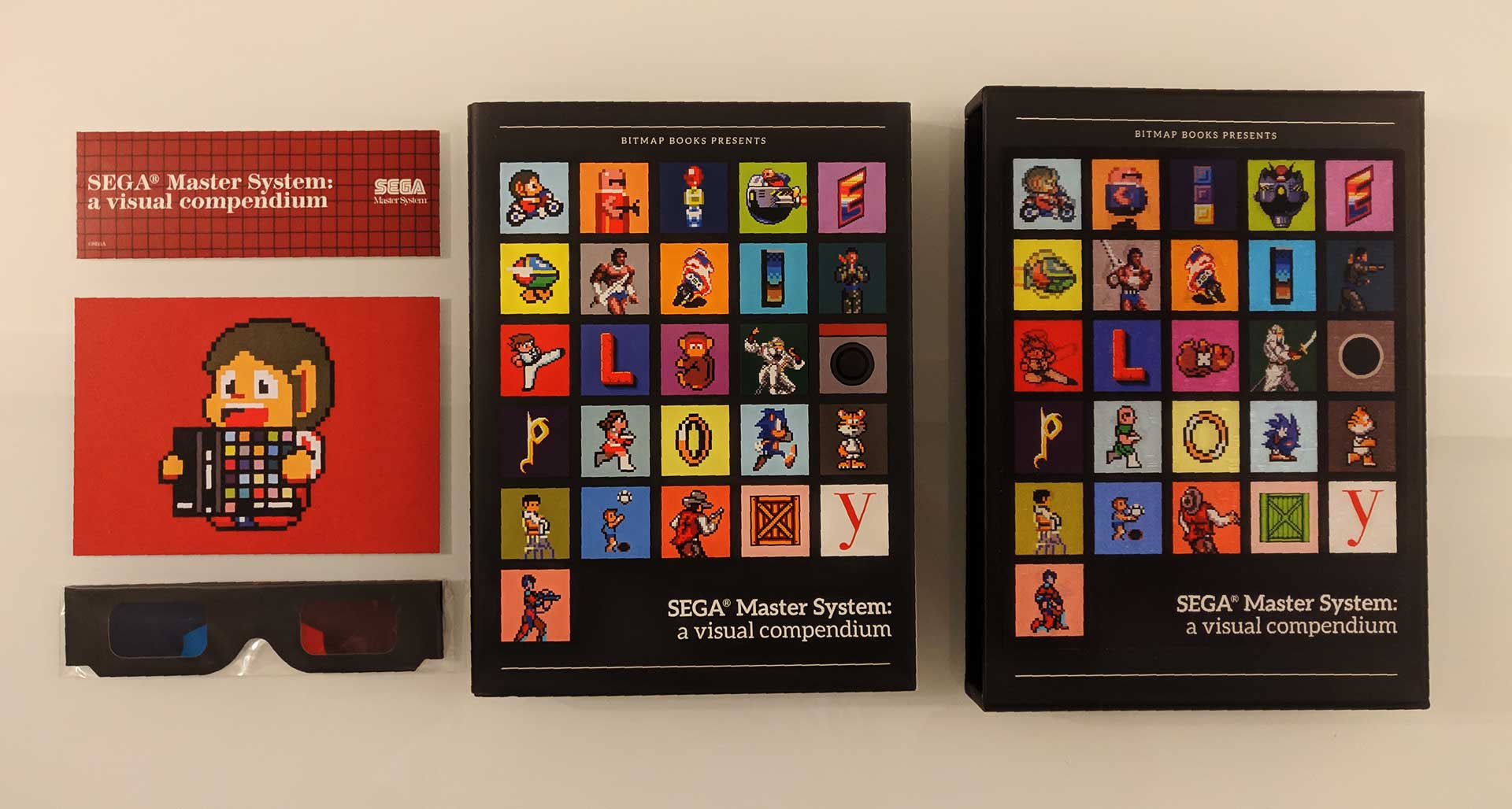 Pixel Cartacei #14 - SEGA Master System: a visual compendium
