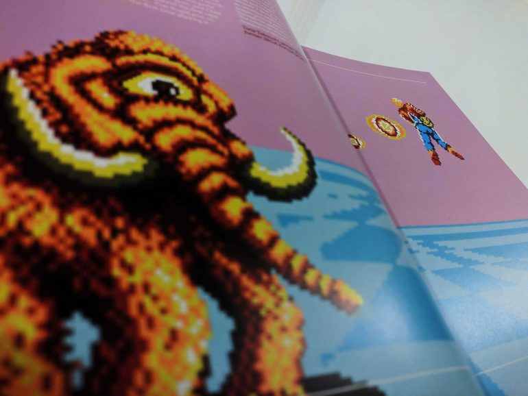 Pixel Cartacei #14 - SEGA Master System: a visual compendium
