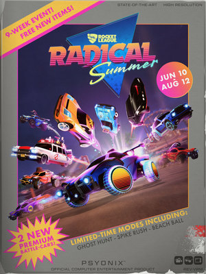 Rocket League: Radical Summer